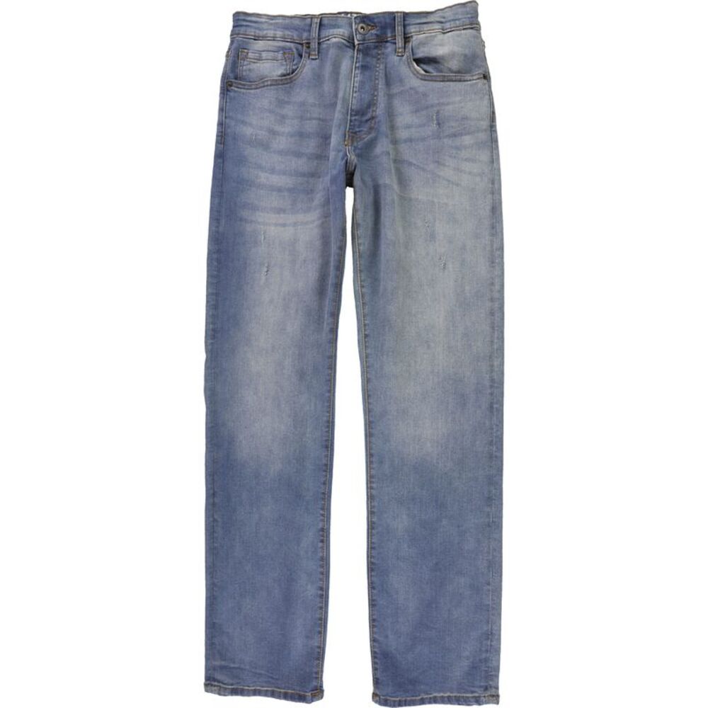 LAZER Mens Styled Regular Straight Leg Jeans, NWT